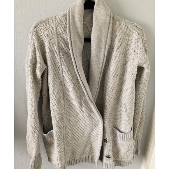 Lululemon Post Practice Cardigan - Picture 5 of 13